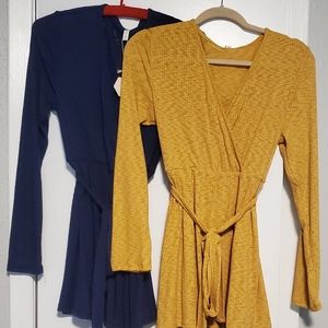 2 Pinkblush Maternity Nursing tops. Size Large.